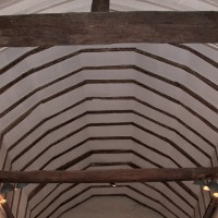 Chancel Roof