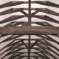 Crown Post Roof