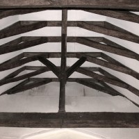 Crown Post Roof